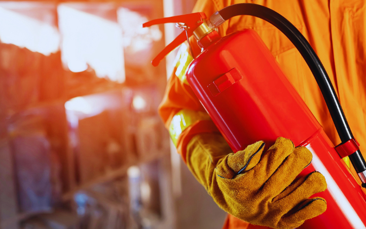 Técnico em Prevenção e Combate ao Incêndio