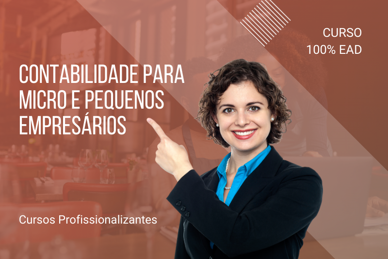 Contabilidade para Micro e Pequenos Empresários - 80 horas