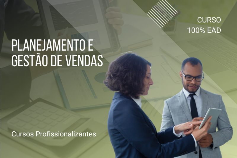 Planejamento e Gestão de Vendas - 80 horas