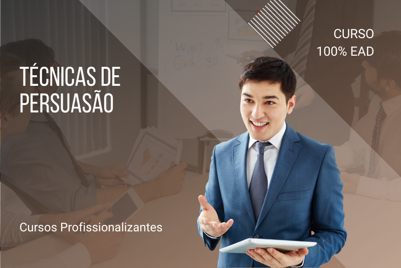 Técnicas de Persuasão - 80 horas