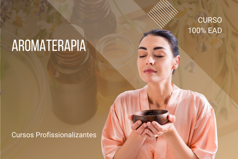 Aromaterapia - 80 horas